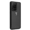 Ferrari Hardcase FEHCAHCS69BK, skirta Samsung Galaxy S20 Ultra, Black Carbon Heritage
