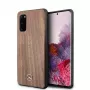 MERCEDES-BENZ Wood Line Walnut Hard Case Samsung Galaxy S20 (SM-G980) - Ruda