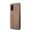 MERCEDES-BENZ Wood Line Walnut Hard Case Samsung Galaxy S20 (SM-G980) - Ruda
