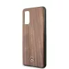 MERCEDES-BENZ Wood Line Walnut Hard Case Samsung Galaxy S20 (SM-G980) - Ruda