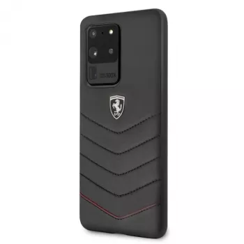 Ferrari Hardcase FEHQUHCS69BK Heritage, Samsung Galaxy S20 Ultra, Juoda