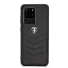Ferrari Hardcase FEHQUHCS69BK Heritage, Samsung Galaxy S20 Ultra, Juoda
