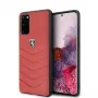 Ferrari Hardcase FEHQUHCS62RE Heritage for Samsung Galaxy S20, Red