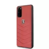 Ferrari Hardcase FEHQUHCS62RE Heritage for Samsung Galaxy S20, Red