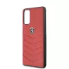 Ferrari Hardcase FEHQUHCS62RE Heritage for Samsung Galaxy S20, Red
