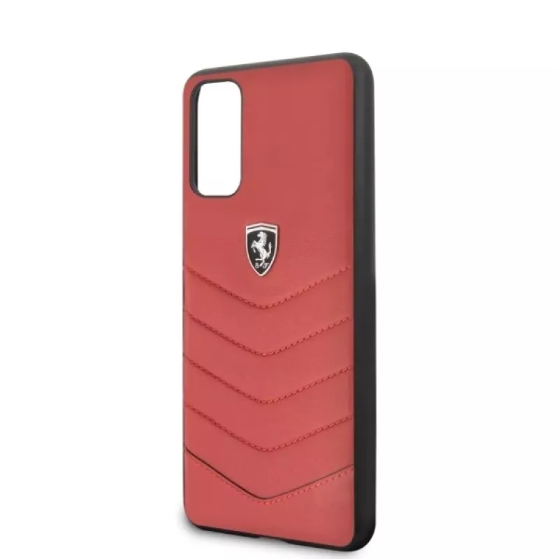 Ferrari Hardcase FEHQUHCS62RE Heritage for Samsung Galaxy S20, Red