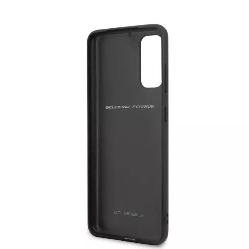 Ferrari Hardcase FEHQUHCS62RE Heritage for Samsung Galaxy S20, Red