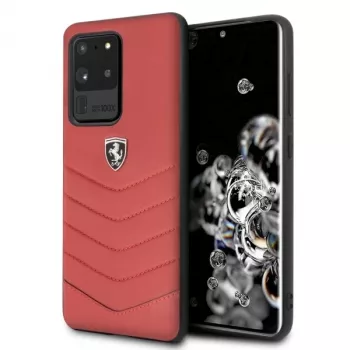 Ferrari Hardcase FEHQUHCS69RE, skirta Samsung Galaxy S20 Ultra G988, Red Heritage