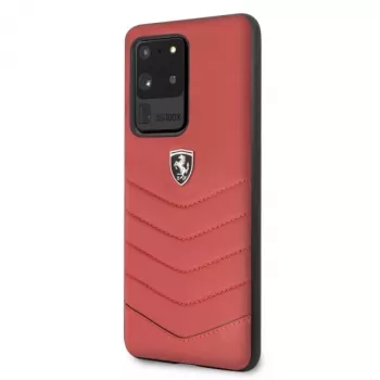 Ferrari Hardcase FEHQUHCS69RE, skirta Samsung Galaxy S20 Ultra G988, Red Heritage