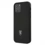 Ferrari FEOGOHCP12MBK Off Track Perforated Hard Case for iPhone 12 / 12 Pro 6,1 inch - Black