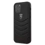 Ferrari Off Track Quilted Hardcase, apsauginis dėklas, skirtas Apple iPhone 12 Pro Max 6,7 inch juodas