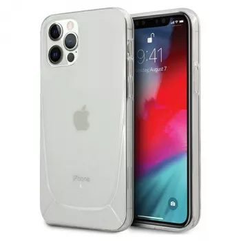 MERCEDES-BENZ iPhone 12/12 Pro 6,1 inch Clear Hardcase Transparent Line