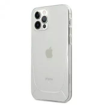 MERCEDES-BENZ iPhone 12/12 Pro 6,1 inch Clear Hardcase Transparent Line