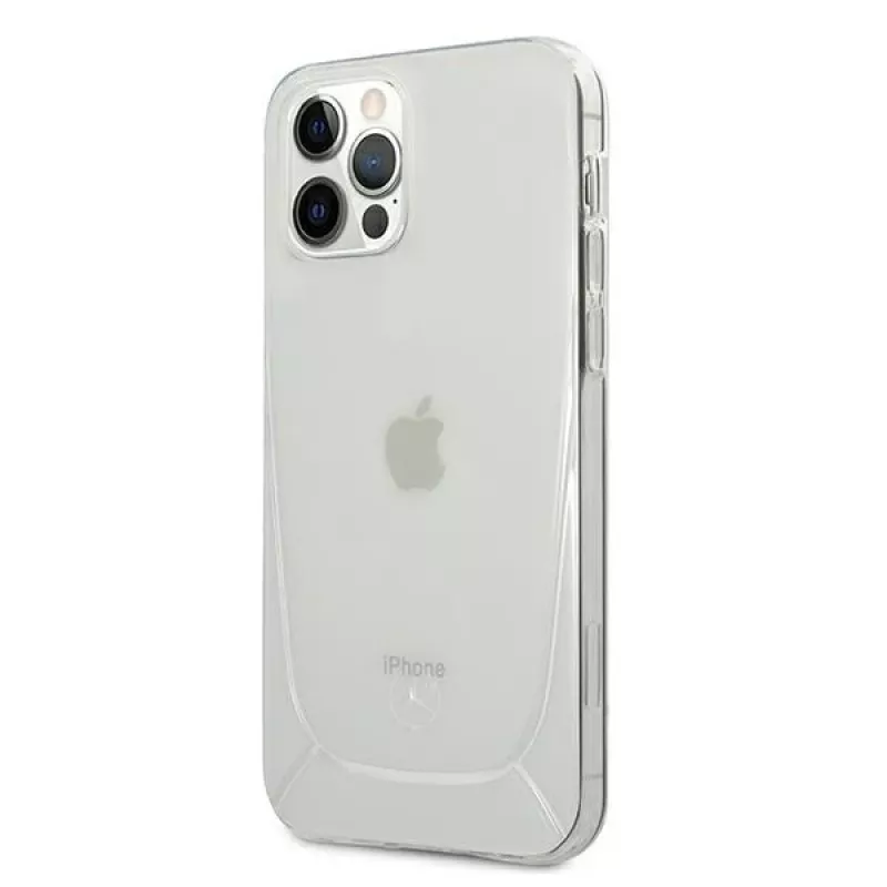 MERCEDES-BENZ iPhone 12/12 Pro 6,1 inch Clear Hardcase Transparent Line