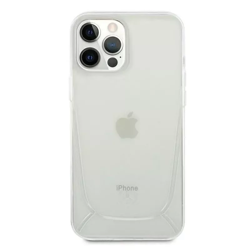 MERCEDES-BENZ iPhone 12/12 Pro 6,1 inch Clear Hardcase Transparent Line