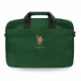 U.S. POLO ASSN. US Polo Torba USCB15PUGFLGN 16-inch Laptop Bag Green