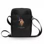 U.S. POLO ASSN. Torba USTB8PUGFLBK 8 Tablet Shoulder Bag Black
