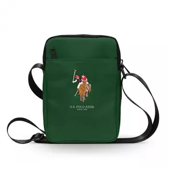 U.S. POLO ASSN. US Polo Torba USTB8PUGFLGN 8 Tablet Shoulder Bag Green