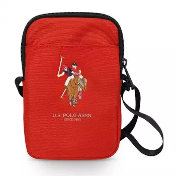U.S. POLO ASSN. Crossbody Bag Red
