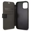 U.S. POLO ASSN. Polo Embroidery Collection Book Case iPhone 12/12 Pro 6,1 inch juoda