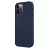 Guess Script Vintage Hard Case for Apple iPhone 12 / iPhone 12 Pro 6,1 inch Blue