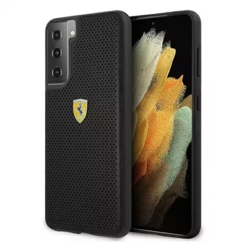 Ferrari FESPEHCS21SBK S21 G991 Black Hardcase On Track Perforated