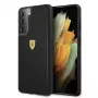 Ferrari FESPEHCS21MBK S21+ G996 Black Hardcase On Track Perforated
