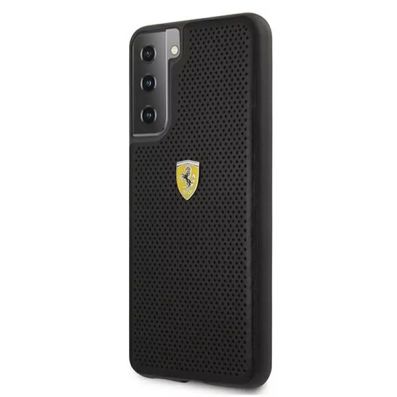 Ferrari FESPEHCS21MBK S21+ G996 Black Hardcase On Track Perforated