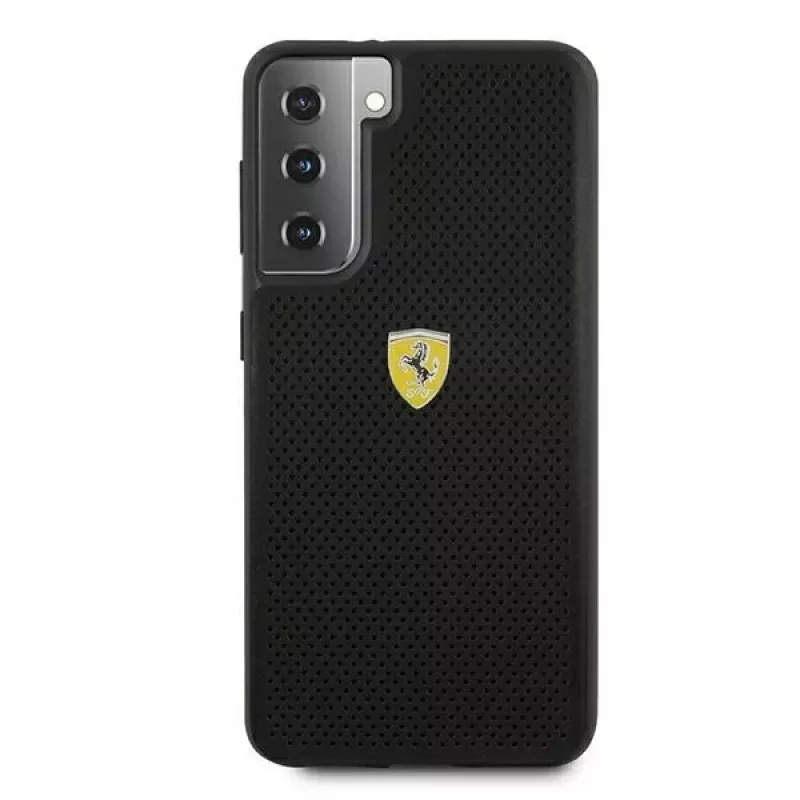 Ferrari FESPEHCS21MBK S21+ G996 Black Hardcase On Track Perforated