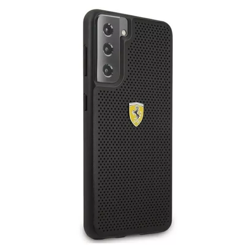 Ferrari FESPEHCS21MBK S21+ G996 Black Hardcase On Track Perforated