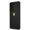 Ferrari FESPEHCS21LBK S21 Ultra G996 Black Hardcase On Track Perforated