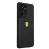 Ferrari FESPEHCS21LBK S21 Ultra G996 Black Hardcase On Track Perforated