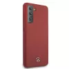 Mercedes-Benz Silicone Line Hard Case Samsung Galaxy S21 (SM-G991) - Raudona