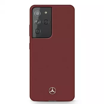 Mercedes-Benz S21 Ultra G998 Red Hardcase Silicone Line Protective Back Cover