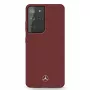 Mercedes-Benz S21 Ultra G998 Red Hardcase Silicone Line Protective Back Cover