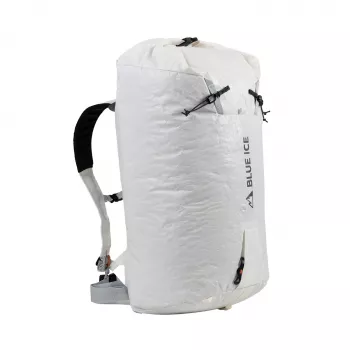 Blue Ice Alpine Hauler 45L Climbing Backpack - White