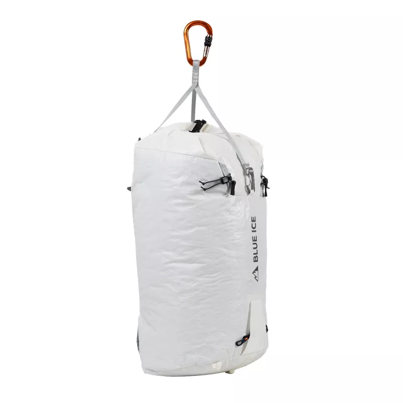 Blue Ice Alpine Hauler 45L Climbing Backpack - White