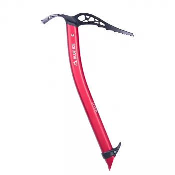 Blue Ice Akila LT Adze Ice Axe - Patrol Red 42 cm
