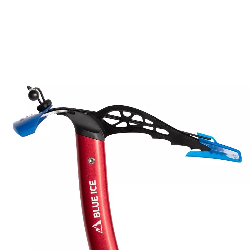Blue Ice Akila LT Adze ledo kirvis - Patrol Red 42 cm