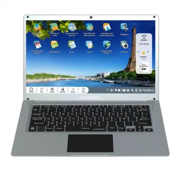 Ordissimo Eve 4 14 N5100/8GB/256GB SSD/1x USB 3.2/1x USB 2.0 without OS - 256 GB - 8 GB