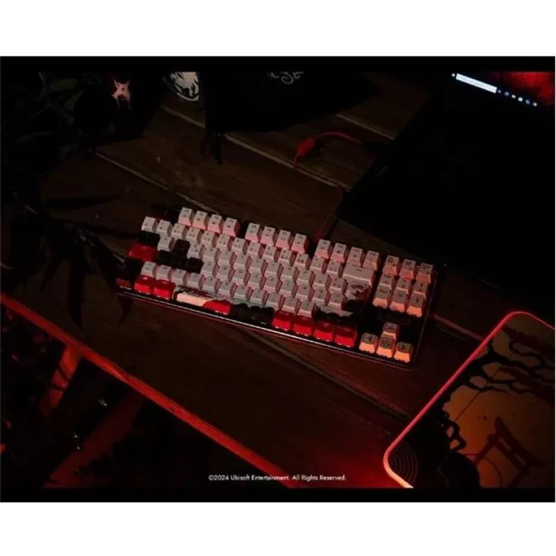 Pixminds Lexip x Ubisoft Assassin's Creed Shadows - Disciple Bundle Gaming Mouse & Mousepad