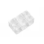 EK Water Blocks Vector² GPU Water Block Interconnect Bridge - Acrylic - Transparent - G1/4 inch - 41 mm