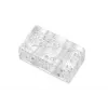 EK Water Blocks Vector² GPU Water Block Interconnect Bridge - Acrylic - Transparent - G1/4 inch - 41 mm