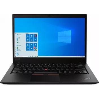 Lenovo ThinkPad T14s Gen 1 nešiojamas kompiuteris, Intel Core i5-10210U, 16GB RAM, 512GB SSD, 14.0 inch FHD, Windows 10 Pro, juodas