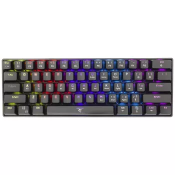 WHITE SHARK Black Shark GK-2022 Shinobi US Brown SW mechaninė klaviatūra