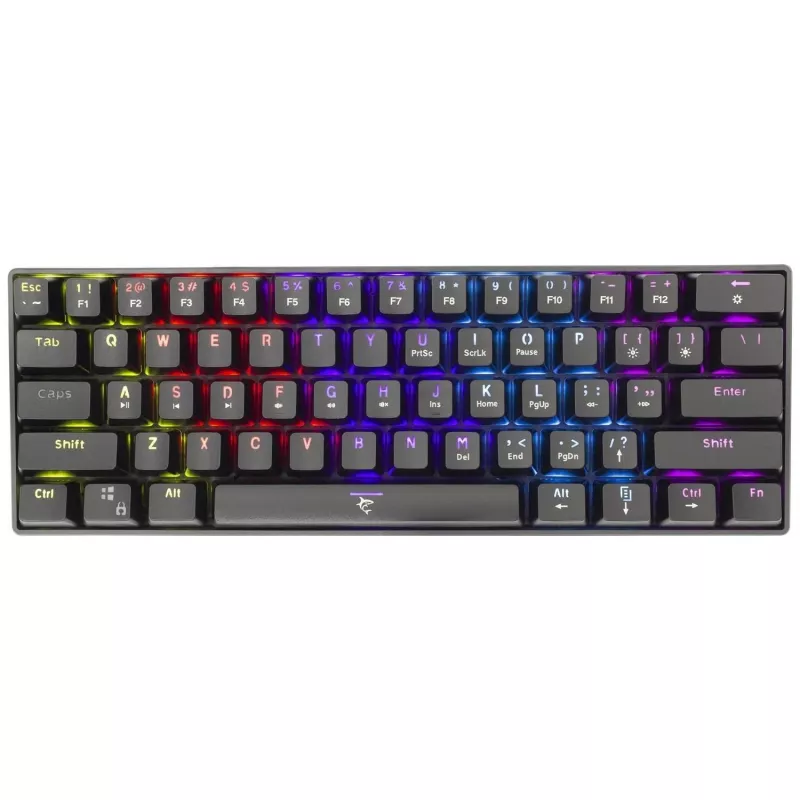 WHITE SHARK Black Shark GK-2022 Shinobi US Brown SW mechaninė klaviatūra