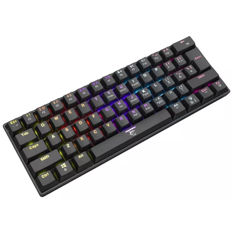 WHITE SHARK Black Shark GK-2022 Shinobi US Brown SW mechaninė klaviatūra