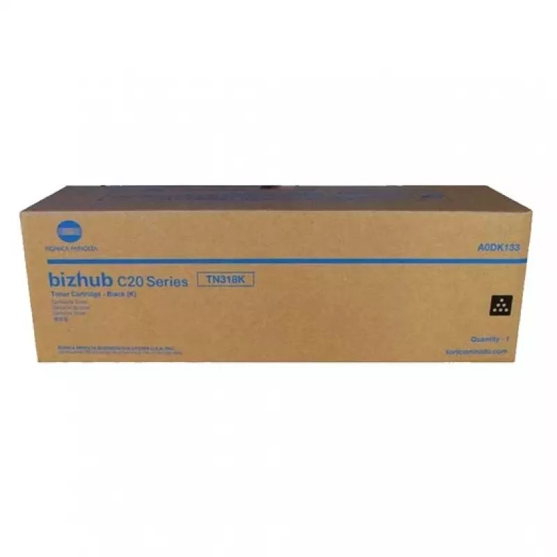 Konica Minolta TN-318C Original Toner Cartridge Cyan A0DK453