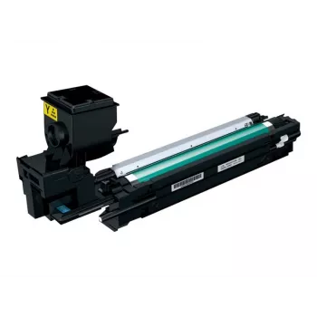 Konica Minolta TNP-20Y Original Yellow Toner Cartridge A0WG07H for magicolor 3730DN