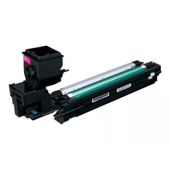 Konica Minolta A0XJ0RD Didelės talpos purpurinis tonerio kasetė